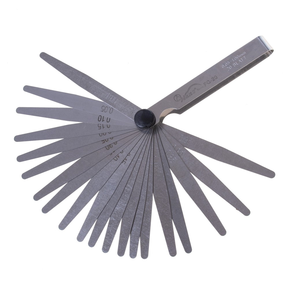 مجموعه 20 عددی آچار فیلر هنس کد FG-20