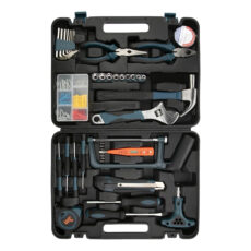 مجموعه 46 عددی ابزار دستی باس مدل 001