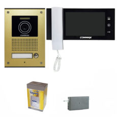 مجموعه دربازکن تصویری کوماکس مدل 72KM-4UGOLD یک واحدی