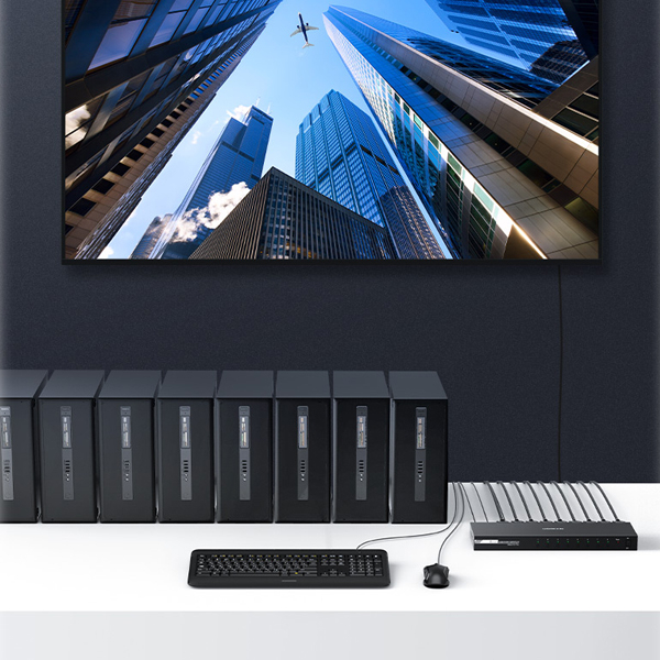 سوییچ KVM یوگرین مدل CM294-70440