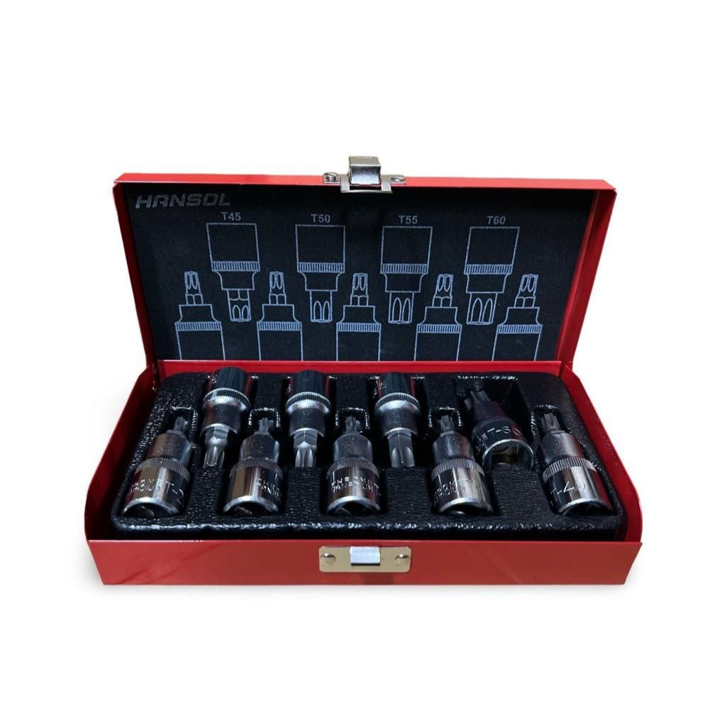 مبدل سری بکس هانسول مدل 85040_9 مجموعه 9 عددی