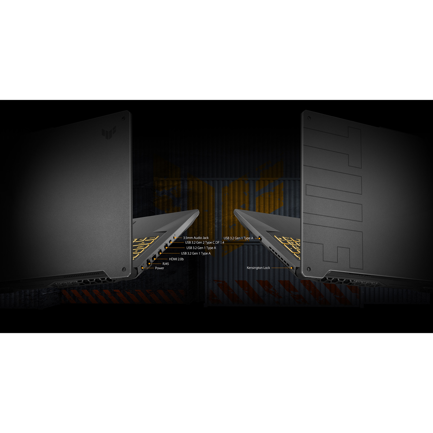 لپ تاپ 17.3 اینچی ایسوس مدل TUF Gaming A17 FA706NFR-HX031-R7 7435HS-16GB DDR5-1TB SSD-RTX2050-FHD - کاستوم شده