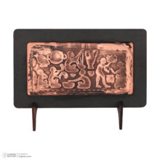 تابلو قلمزنی مدل ارکستر موسیقی باستانی