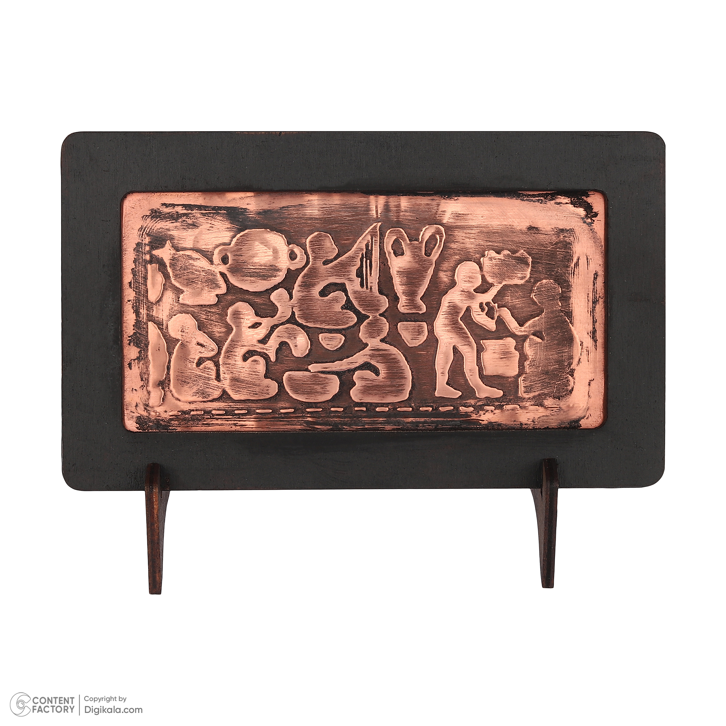 تابلو قلمزنی مدل ارکستر موسیقی باستانی