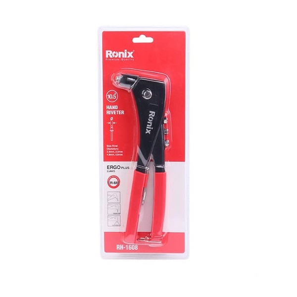 انبر پرچ رونیکس مدل 1601RH