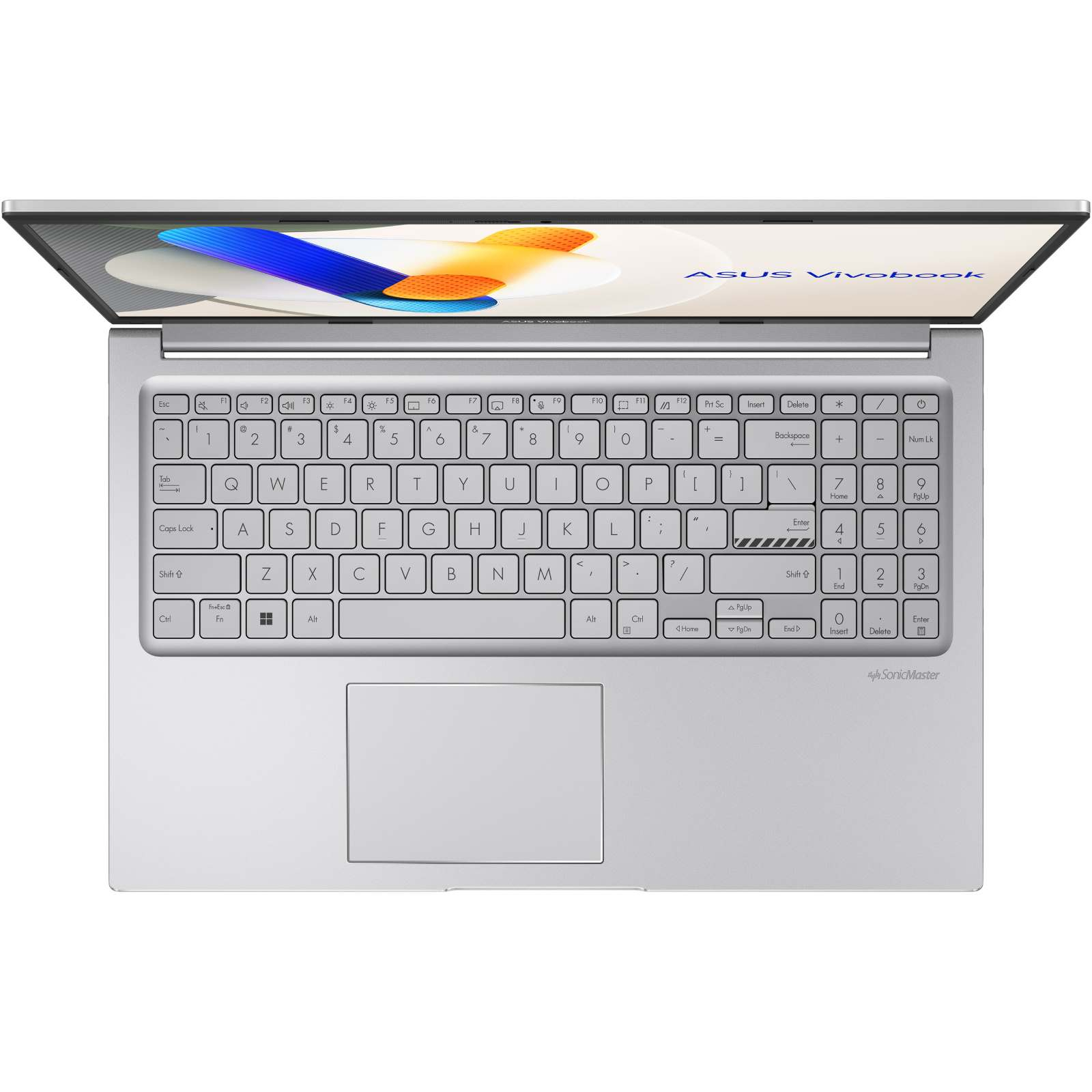لپ تاپ 15.6 اینچی ایسوس مدل Vivobook 15 X1504VA-NJ2920-Core 5 120U-24GB DDR4 3200MHz-1TB SSD-TN - کاستوم شده