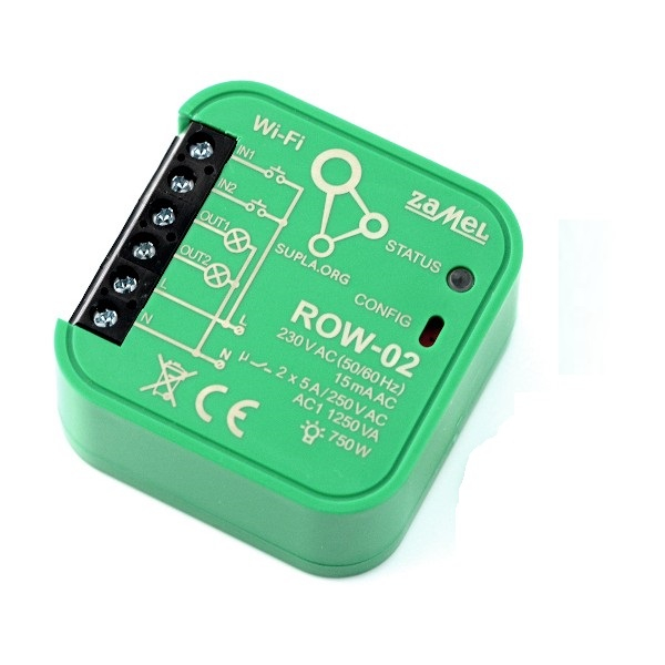 سوئیچ هوشمند زامل کد ROW- 02