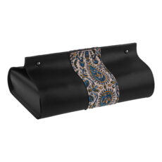 کاور دستمال کاغذی بومی مدل پارچه قلم کاری کد 003