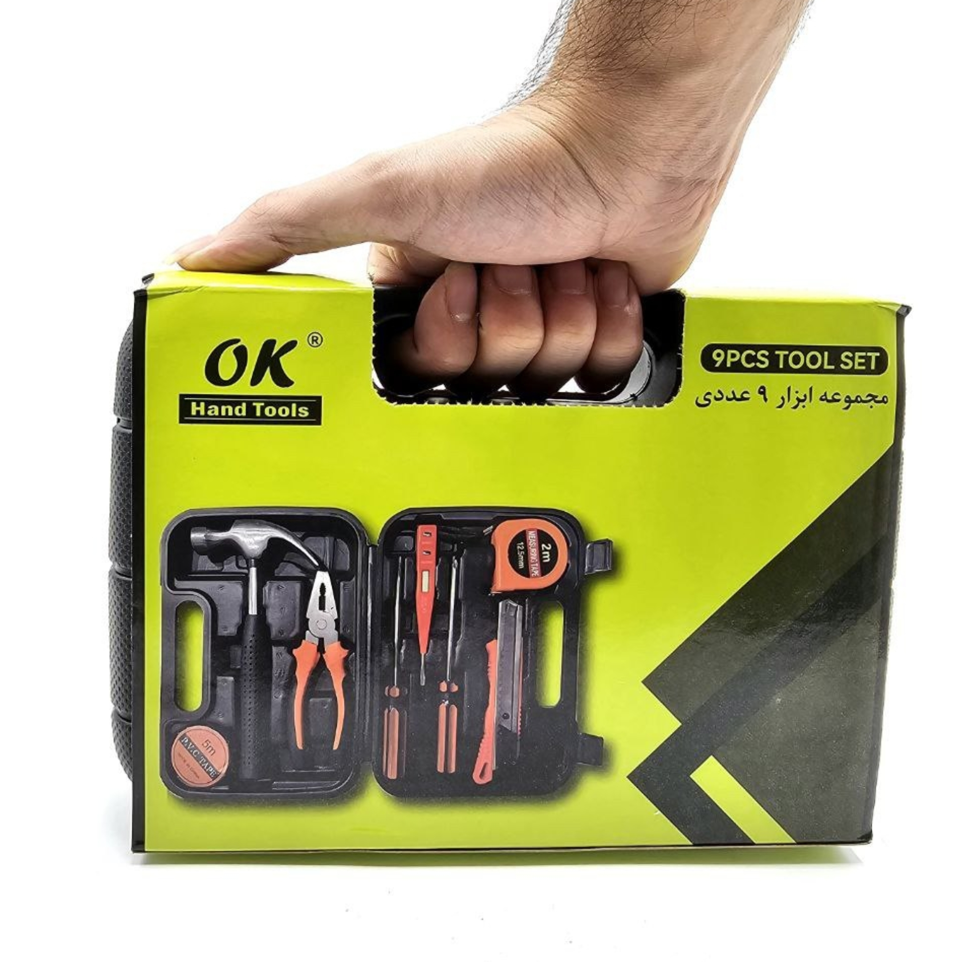 مجموعه 9 عددی ابزار اوکی مدل 9