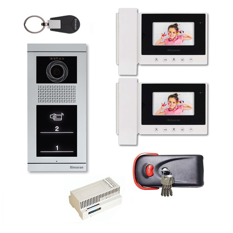 مجموعه دربازکن سیماران مدل 43HS - VFBT2 - 1093 مجموعه 5 عددی