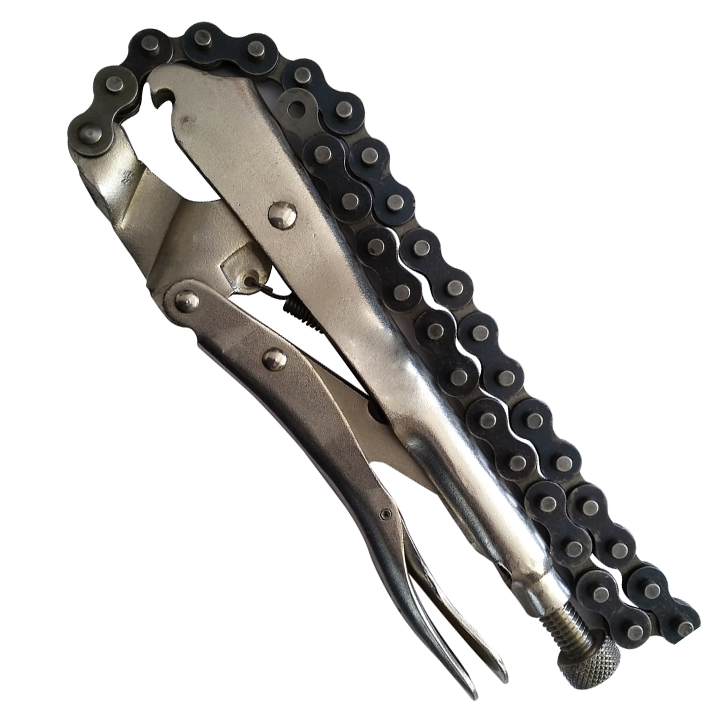 انبر قفلی زنجیری مدل XRT - 4410سایز 10 اینچ