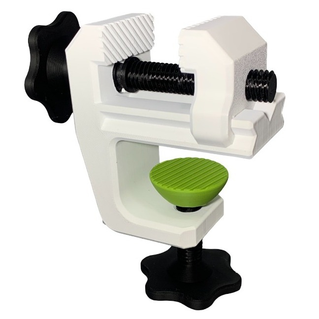 گیره رومیزی مدل plastic desk clamp