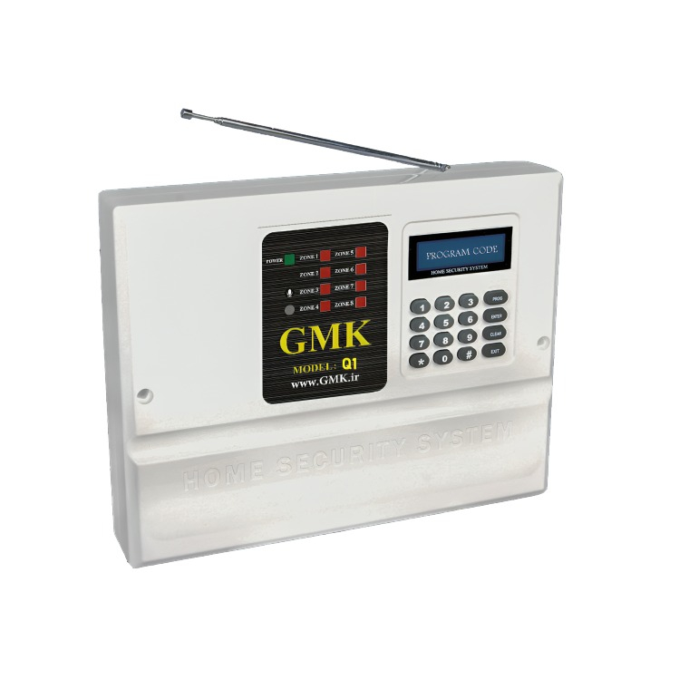 دزدگیر اماکن جی ام کا مدل سیمکارتی