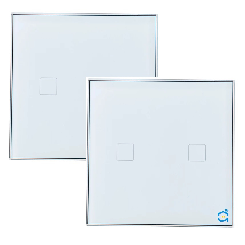 کلید لمسی هوشمند لکسیت مدل لگاسی مجموعه 2 عددی