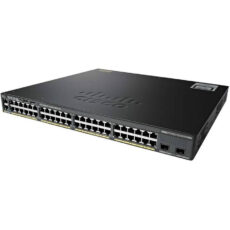 سوییچ 48 پورت POE سیسکو مدل WS-C2960X-48FPS-L