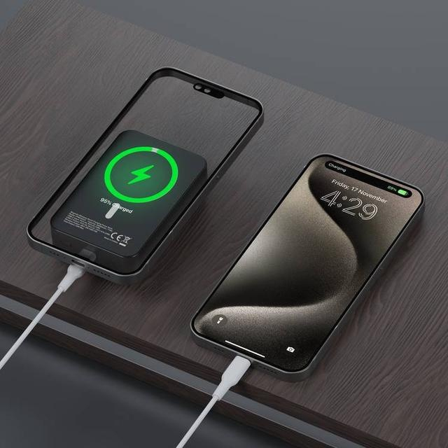 پاوربانک پاورولوژی مدل PPBCHA33 ظرفیت 20000 میلی آمپر ساعت