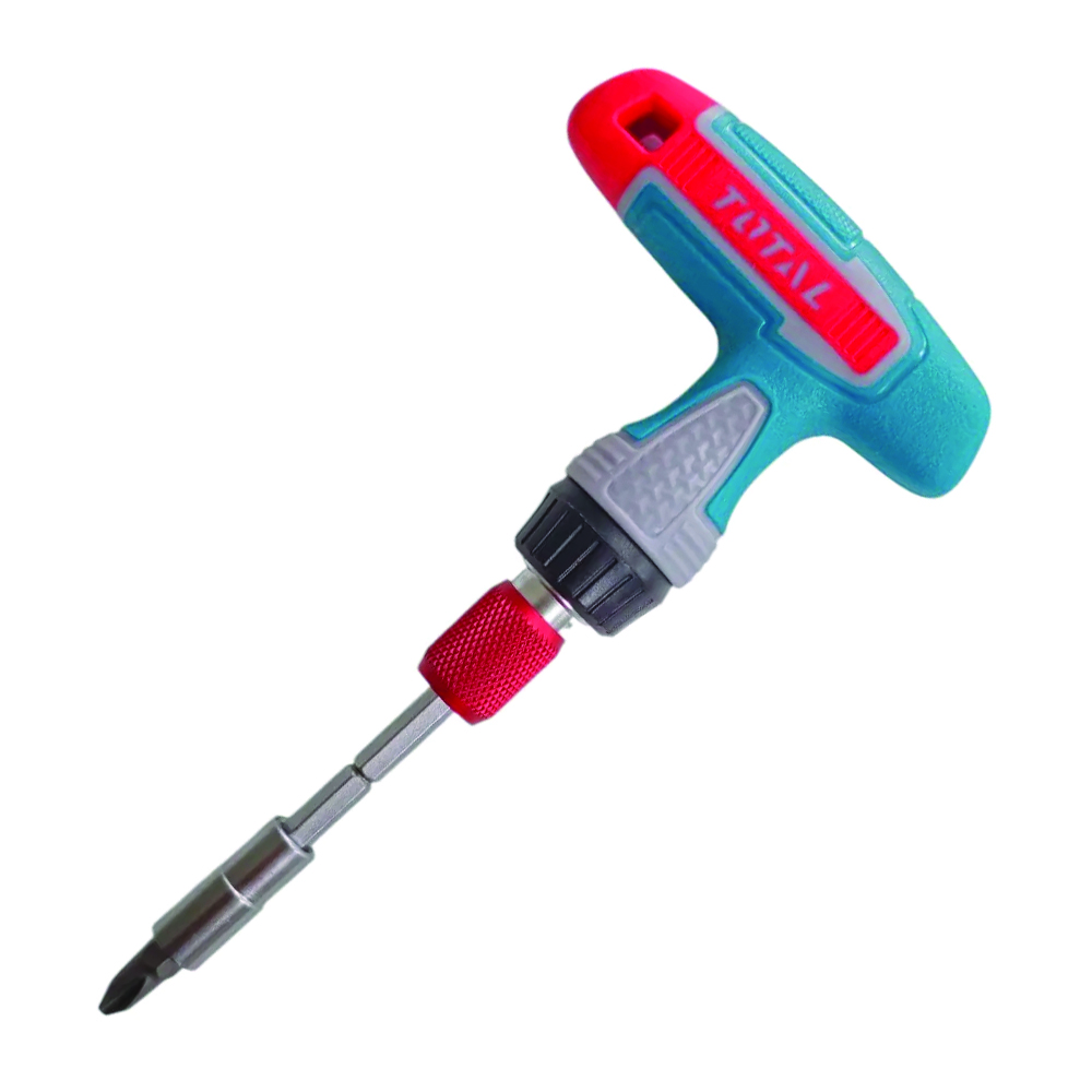 پیچ گوشتی و سری پیچ گوشتی و بکس توتال مدل TACSD-30316 مجموعه 31 عددی