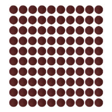 سنباده پشت کرکی کمل مدل P40 بسته 100 عددی