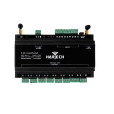 رله سوئیچ هوشمند هانتک مدل 8 کانال WIFI-SMS-RF