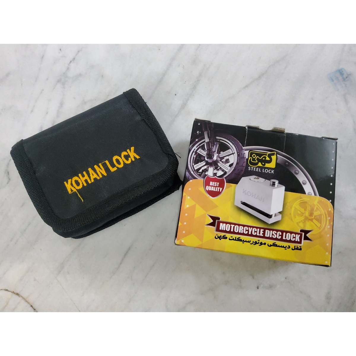 قفل کهن مدل دیسک دلفینی