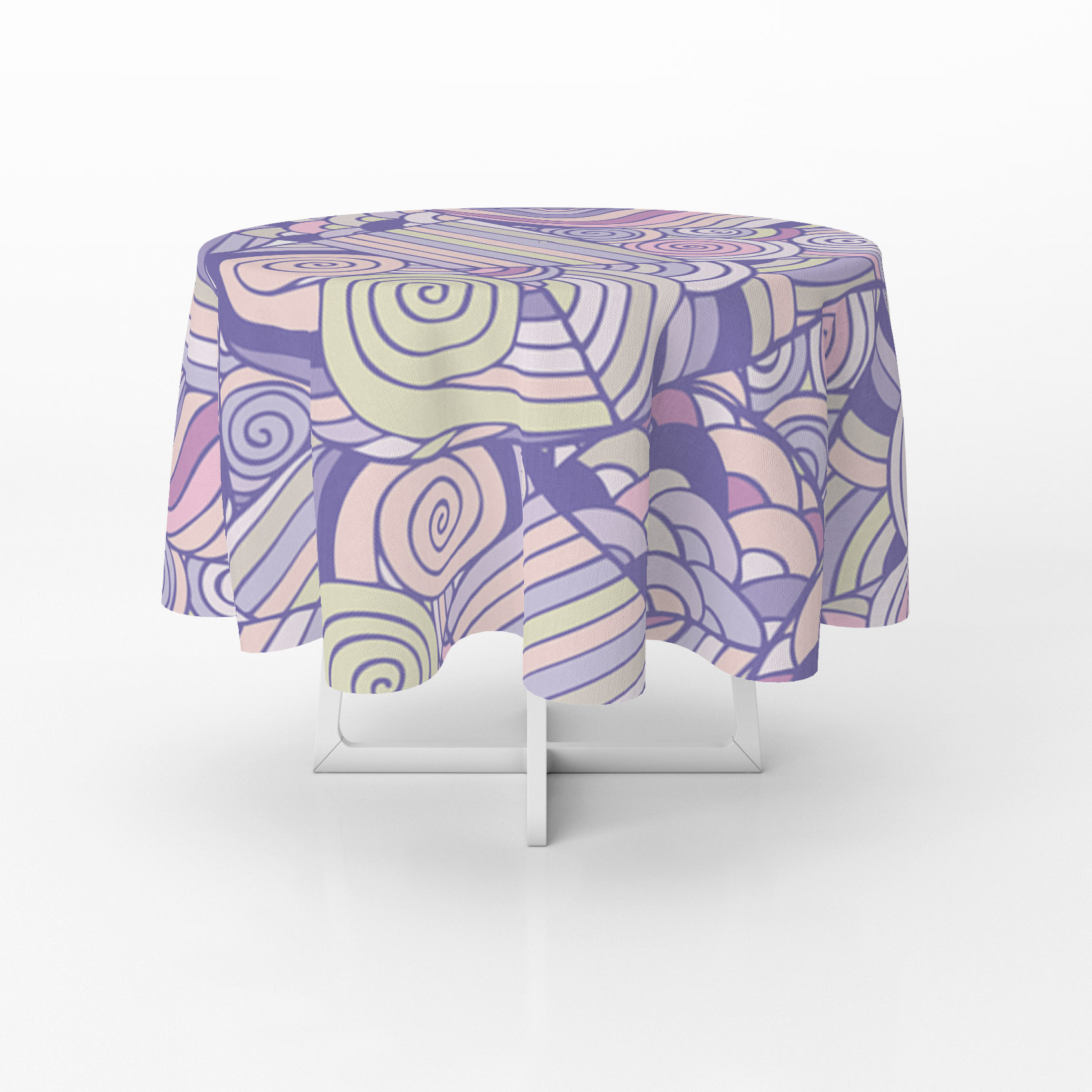 رومیزی مدل قلبی D-0012