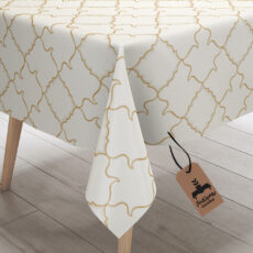 رومیزی برند رومیزی باز طرح مستطیل مدل انتزاعی کد 1057 سایر ۲۰۰*۱۴۰ سانتی‌متر