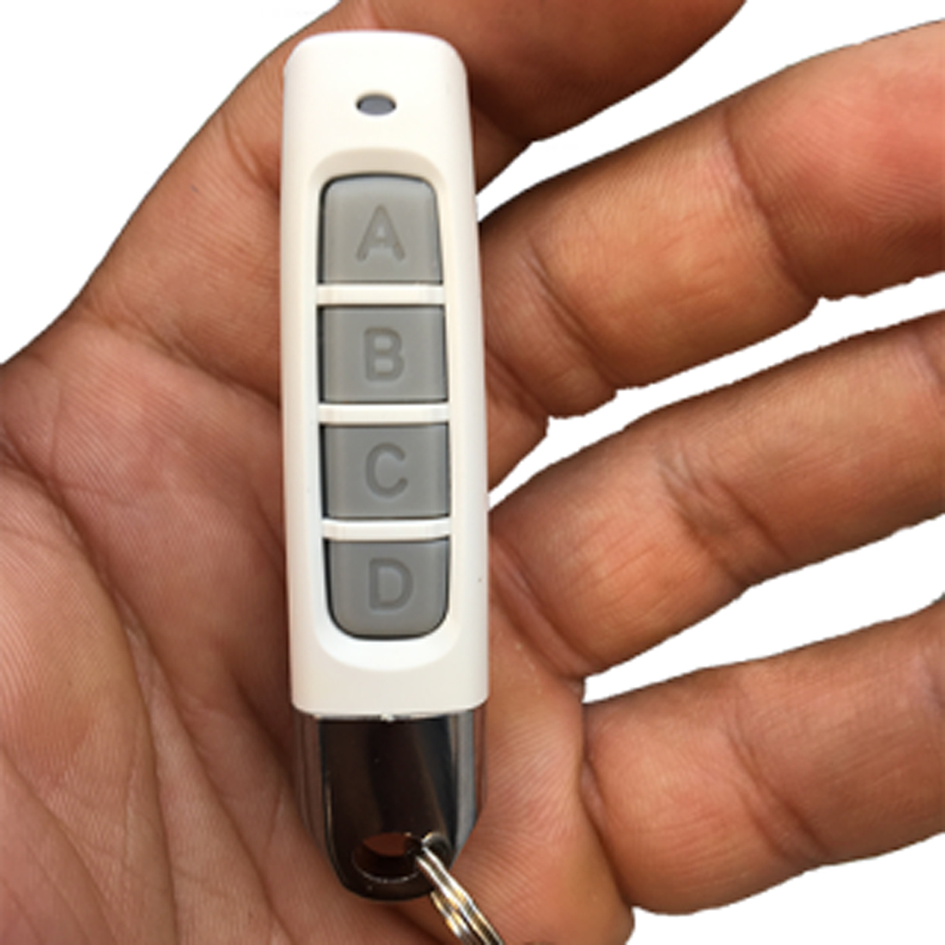 ریموت در پارکینگ مدل قلمی pencil-whte کد 433 بسته 5 عددی