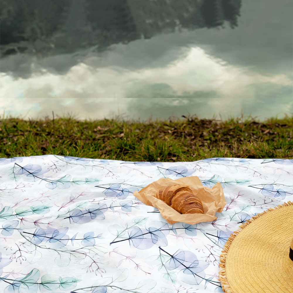 شال مبل مدل رویا کد F2SH1065 سایز 100x180 سانتی متر