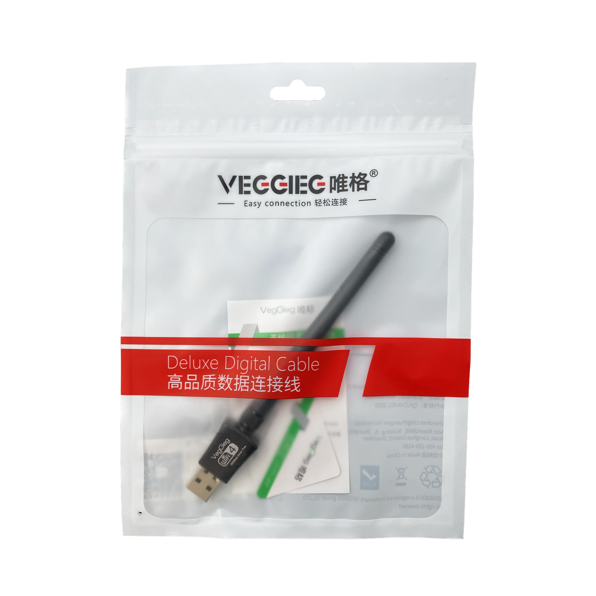 کارت شبکه USB بی سیم وگیگ مدل WI300T