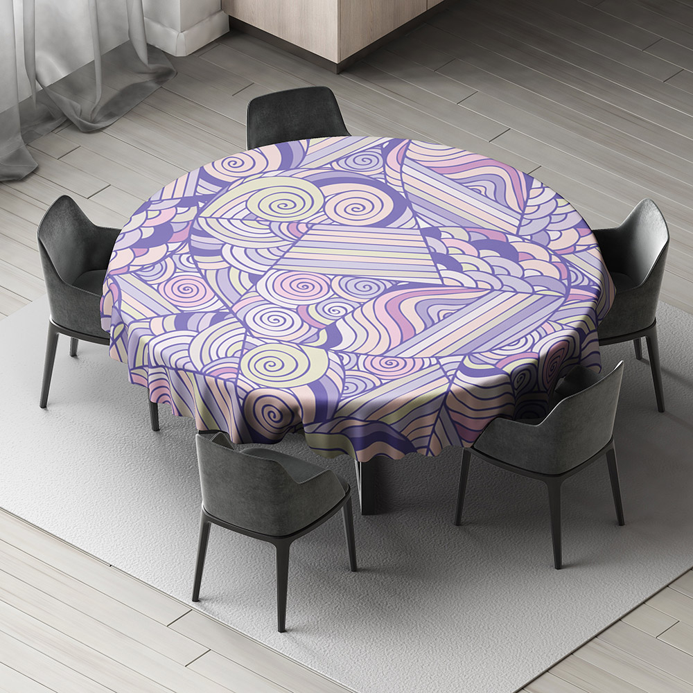 رومیزی مدل قلبی D-0012