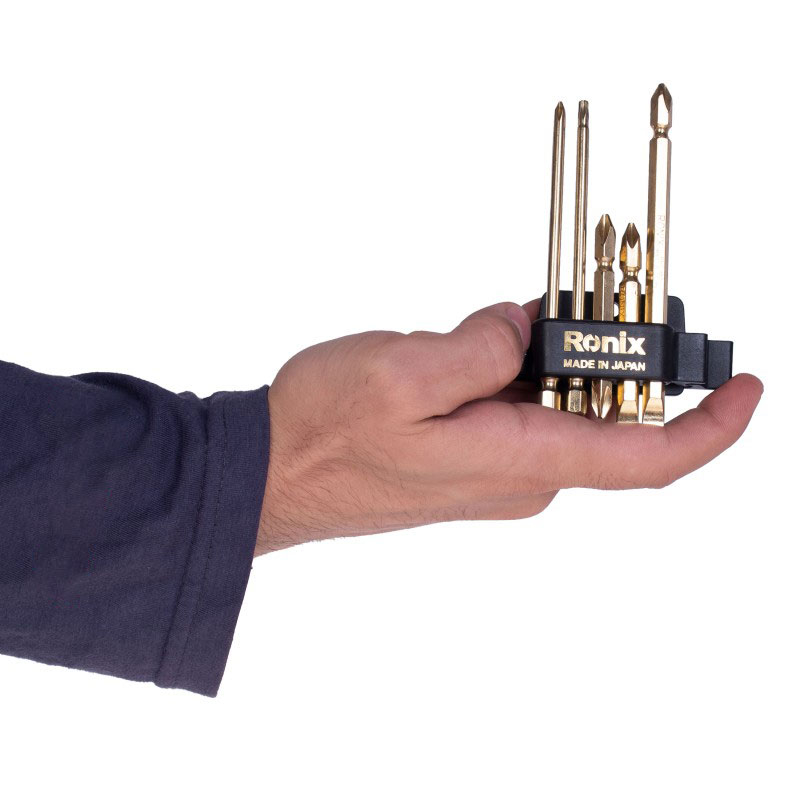 سری پیچ گوشتی  رونیکس مدل RH-5420 مجموعه 5 عددی