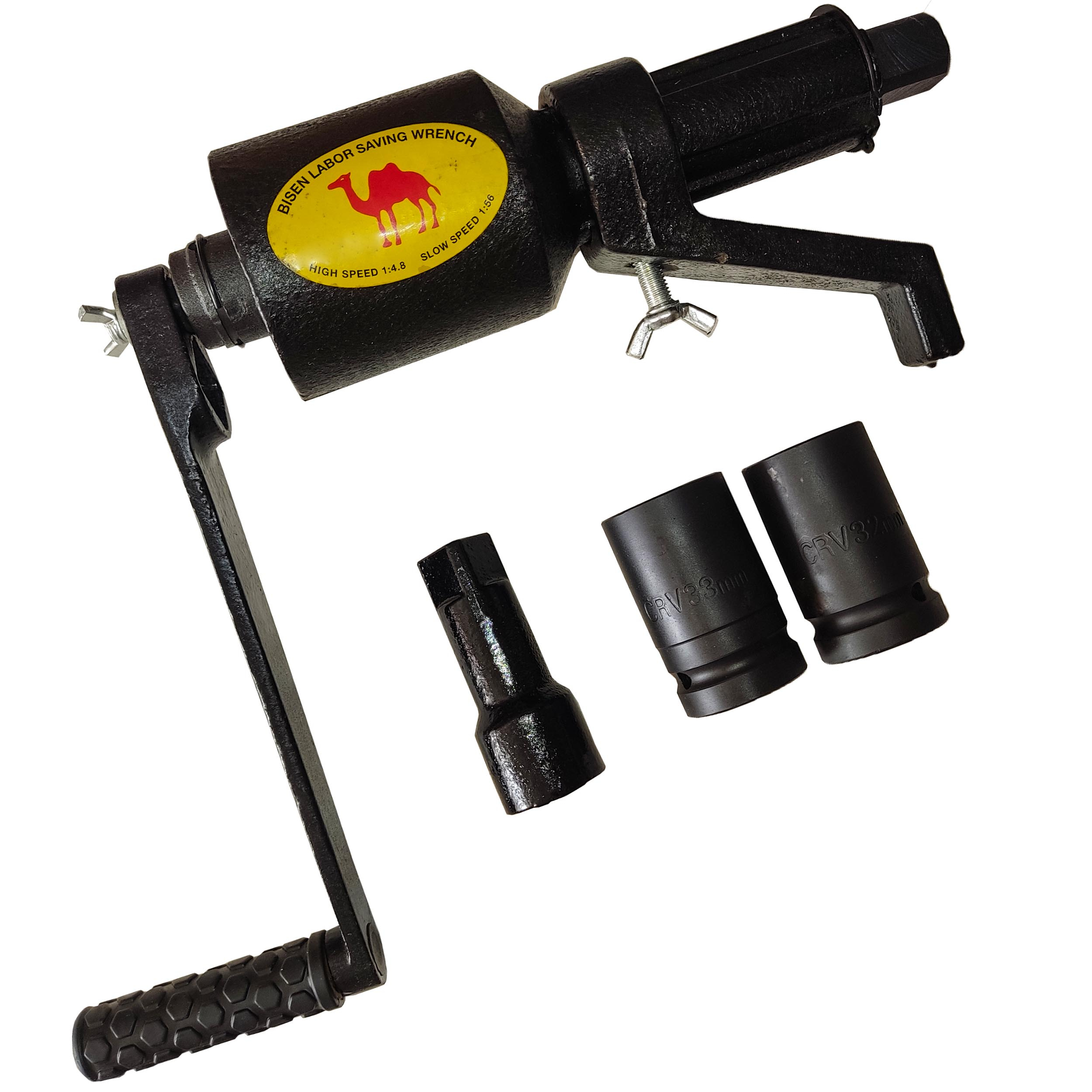 آچار چرخ گیربکسی مدل QSSCFT 5097 KH مجموعه 4 عددی