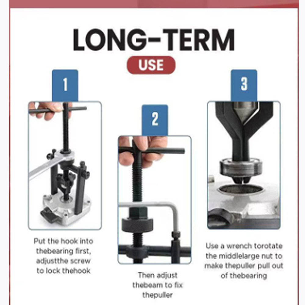 بلبرینگ کش مدل 3-JAW