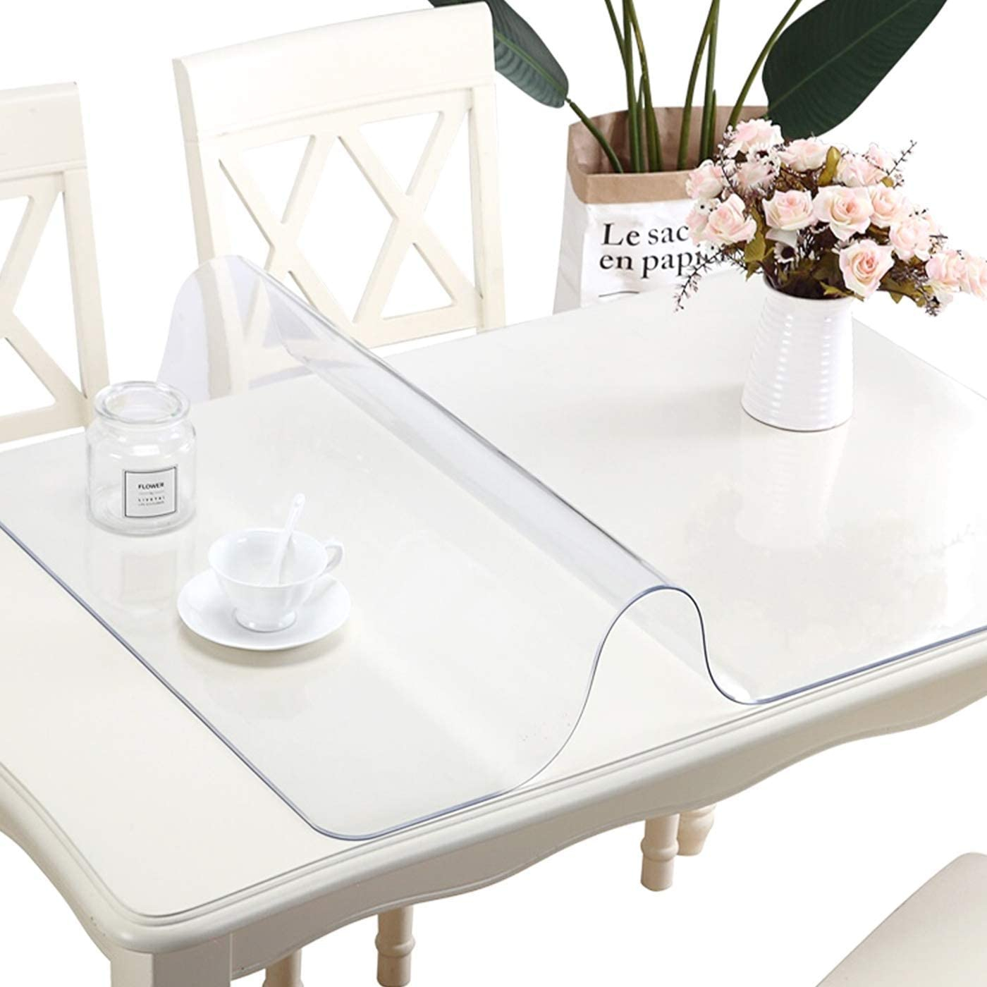 طلق رومیزی مدل کریستال ضخیم کد A60-T160