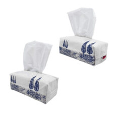 کاور دستمال کاغذی پارچهای گدار مدل باغ کاشی