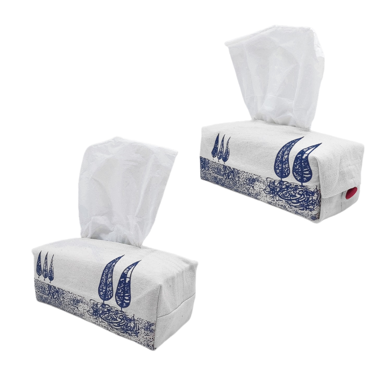 کاور دستمال کاغذی پارچهای گدار مدل باغ کاشی