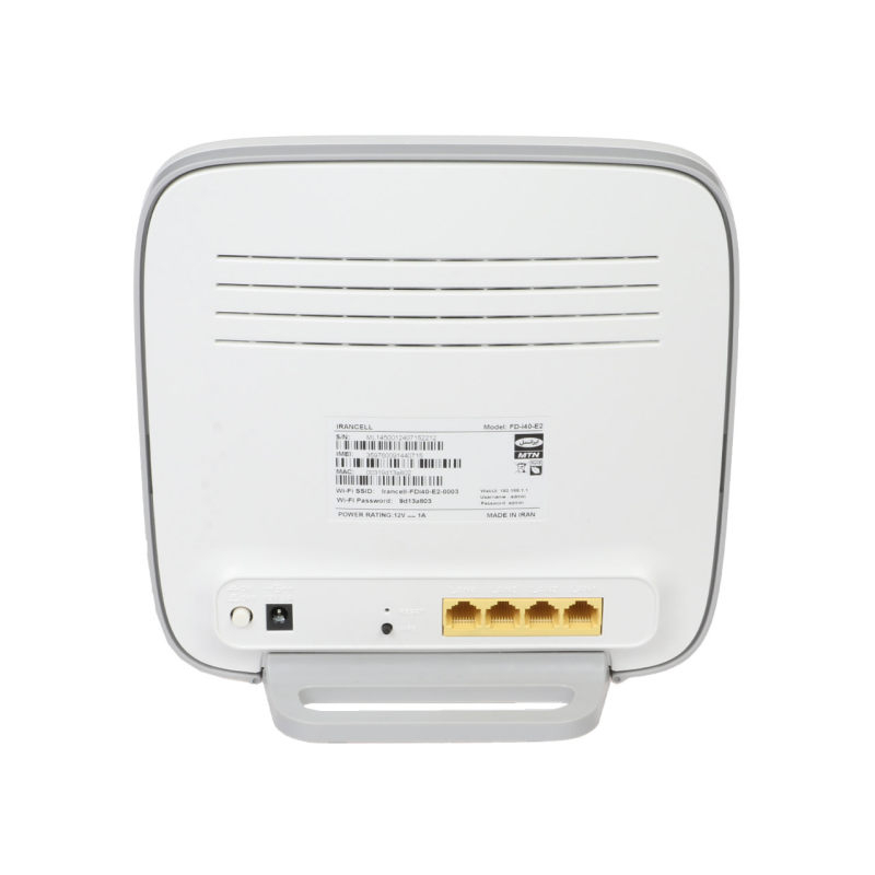 مودم 3G/4G ایرانسل مدل FD-i40-E2 همراه با سیم کارت و 3 گیگ اینترنت 1 ماهه