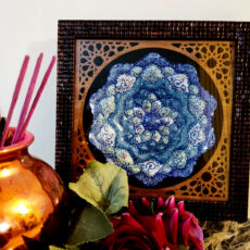 تابلو میناکاری  مدل مشبک