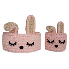 سبد قلاب بافی تریکو کد 1 مجموعه 2 عددی