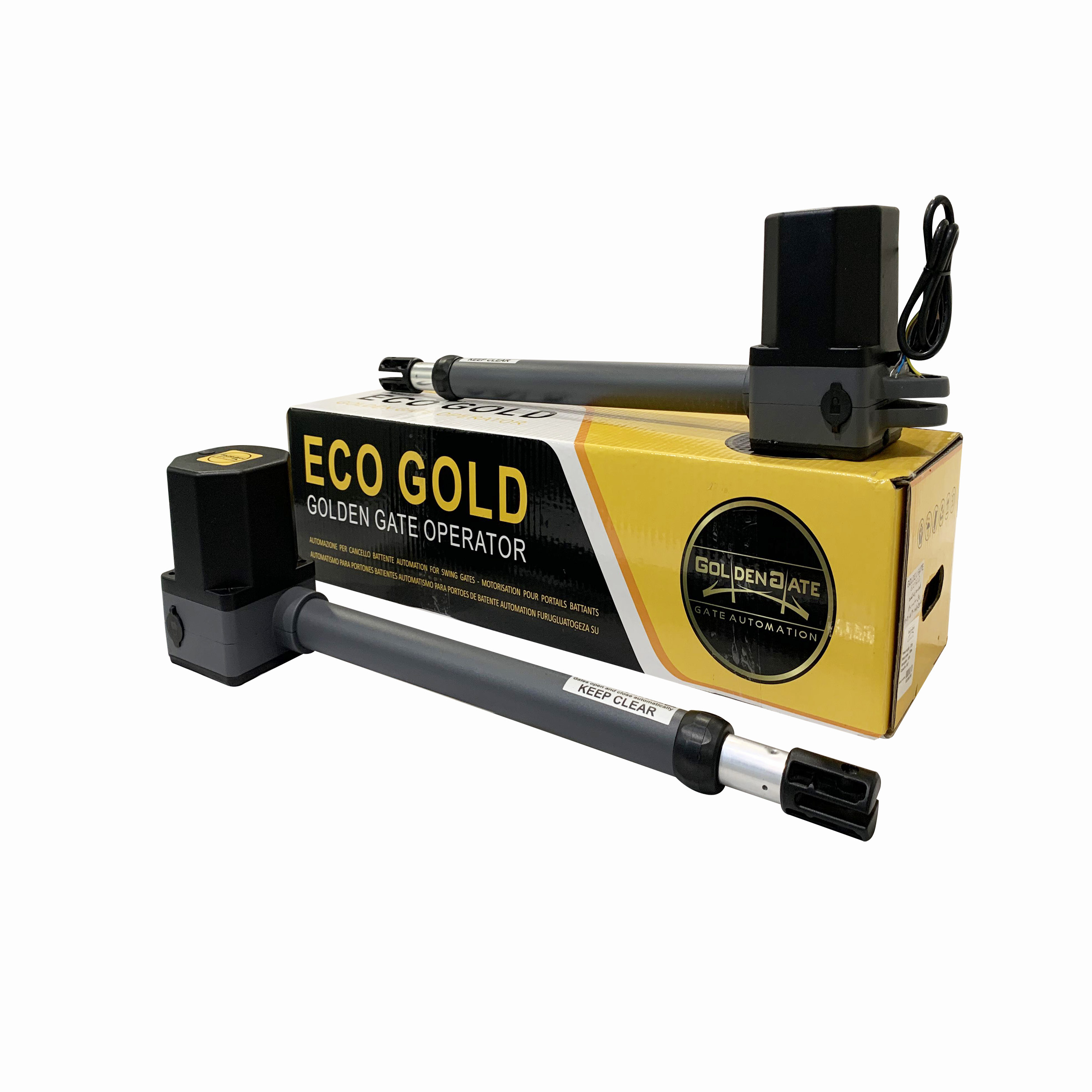 جک اتوماتیک پارکینگ اکو گلد مدل دائم خلاص