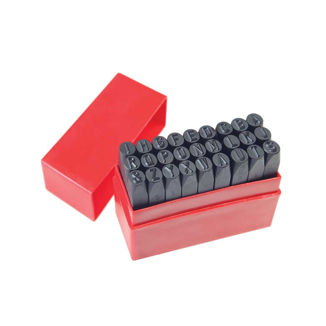 سنبه ایران پتک مدل  سنبه حروف کوب کد LK3211 مجموعه27 عددی سایز 10 ميلي متر