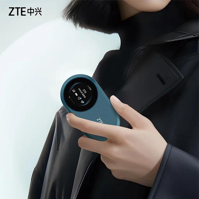 مودم 4G LTE قابل حمل زد تی ای مدل U10S Pro به همراه 20 گیگابایت اینترنت