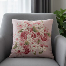 کاور کوسن انگلیش هوم مدل Dreamy Roses سایز 45×45 سانتی متر