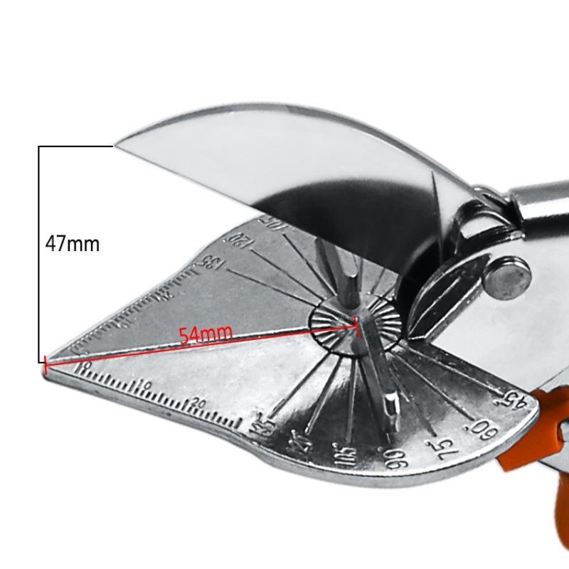 انبر فارسی بر مدل 135 درجه سایز 8 اینچ