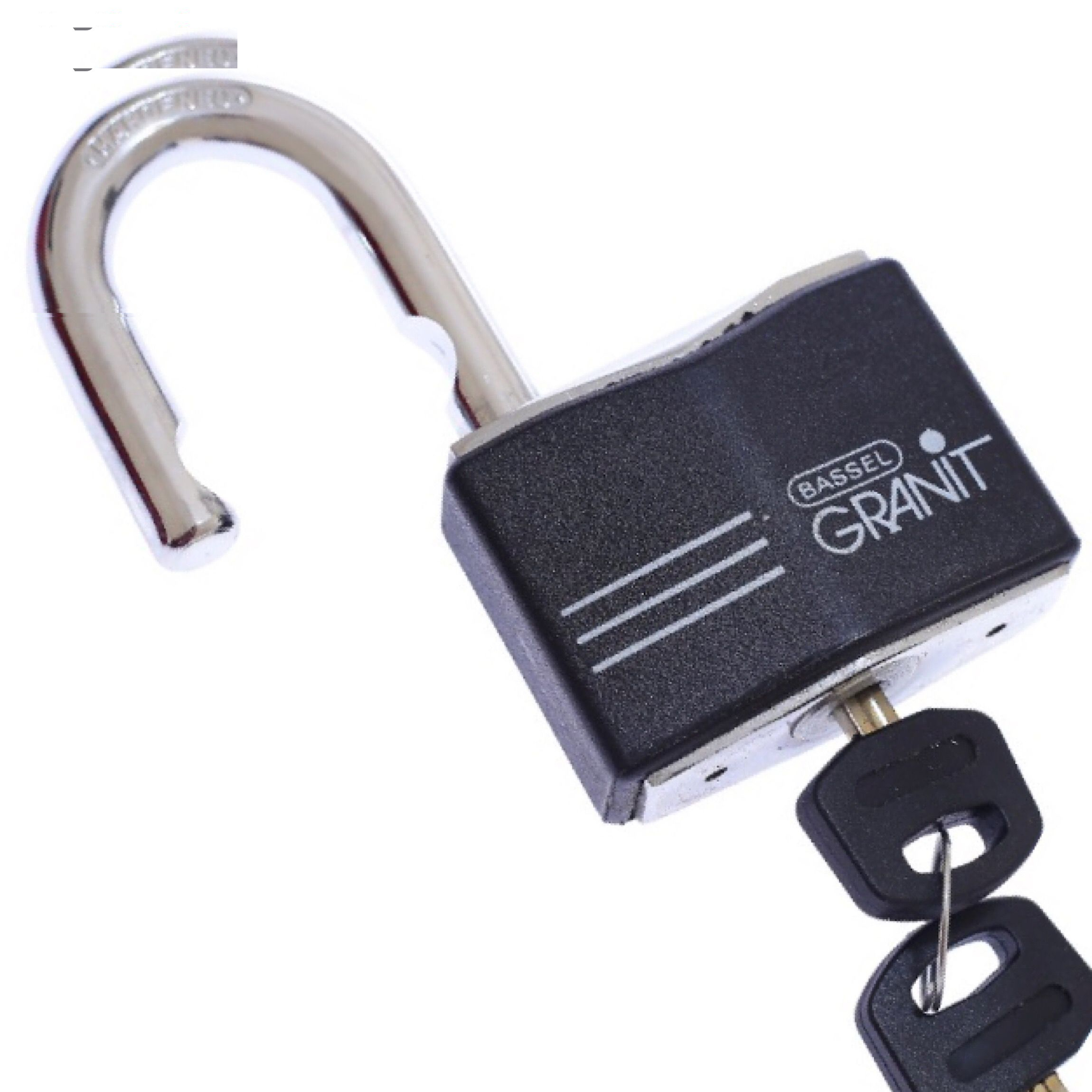 قفل آویز باسل مدل GRANIT 60