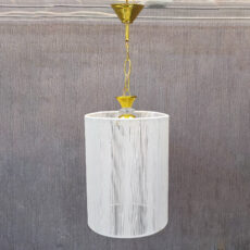 لوستر بافتنی مدل لوستر مدل استوانه 30*22