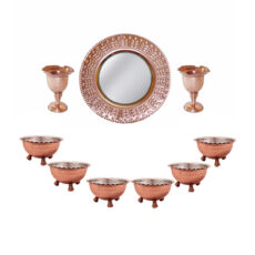 ست 9 تکه هفت سین مسی کد ZH223.22