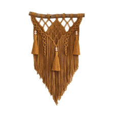 دیوارکوب بافتنی مدل مکرومه کد KL-05