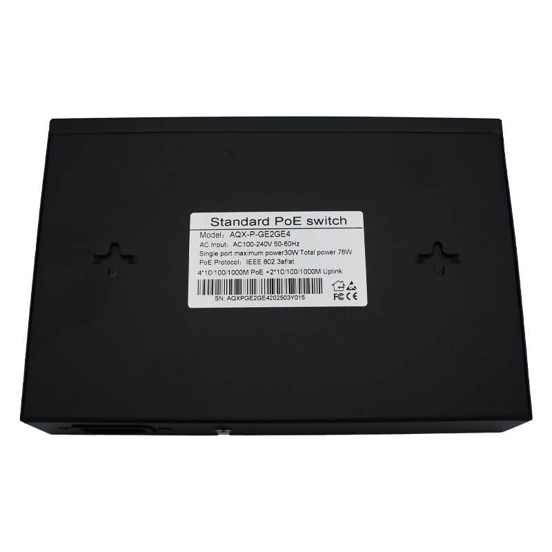 سوییچ 4 پورت PoE مدل AQX-P-GE2GE4