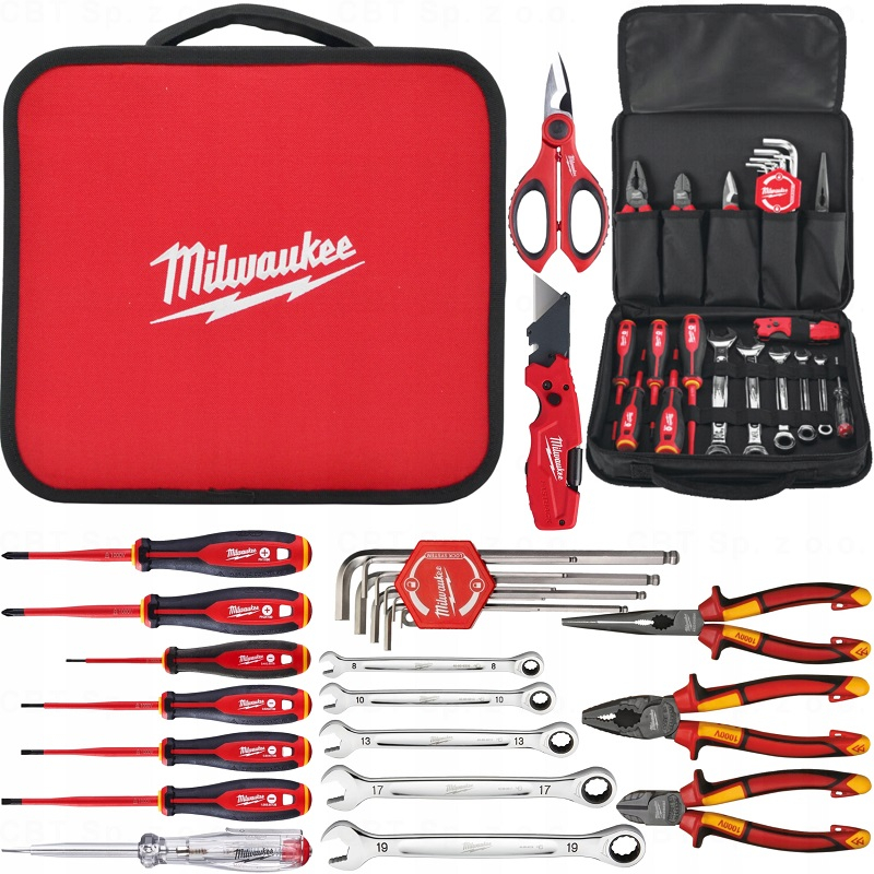 مجموعه ابزار 25 عددی میلواکی کد 2660